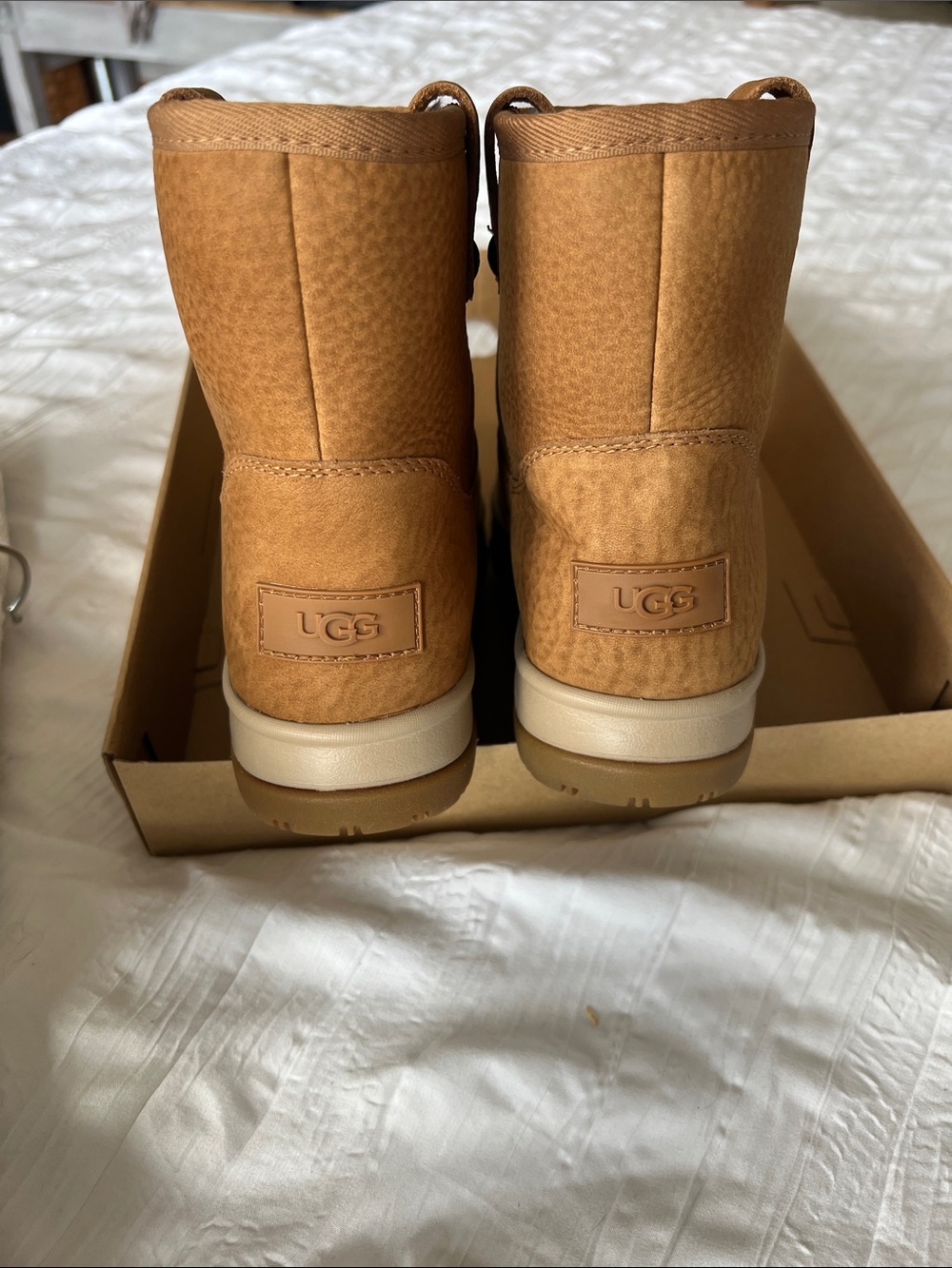 UGG W Classic Weather Mini - Chestnut Red - Picture 4 of 7